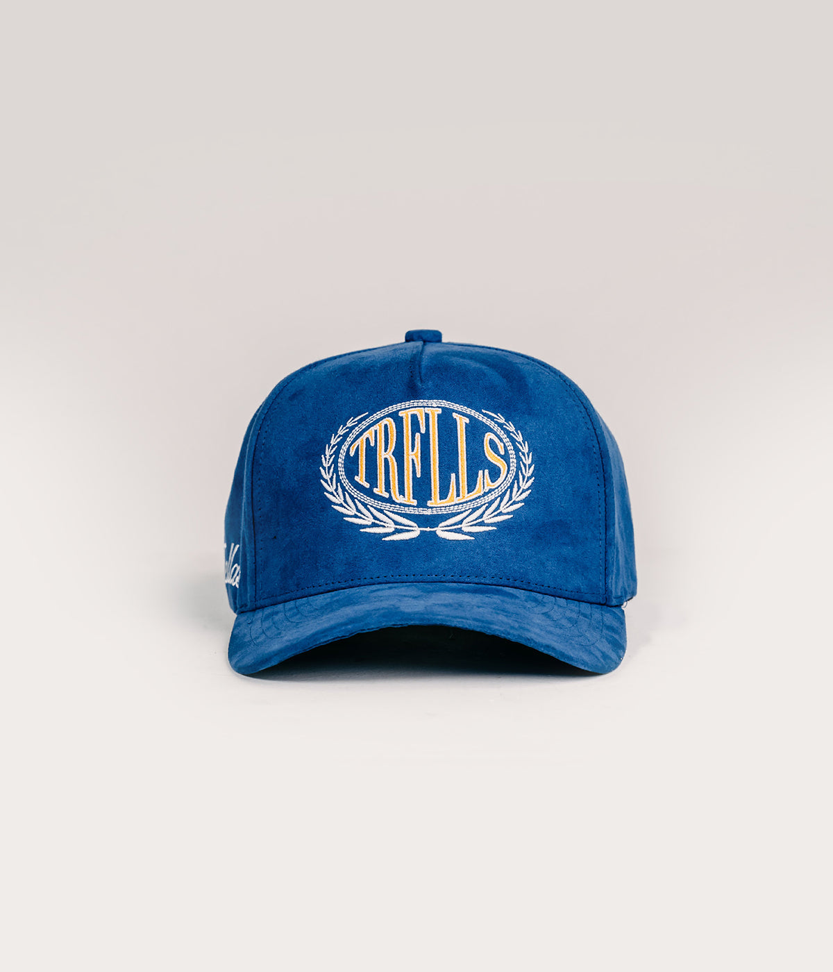 FELLAS ORIGIN CAP 'SUEDE' UNIVERSITY BLUE