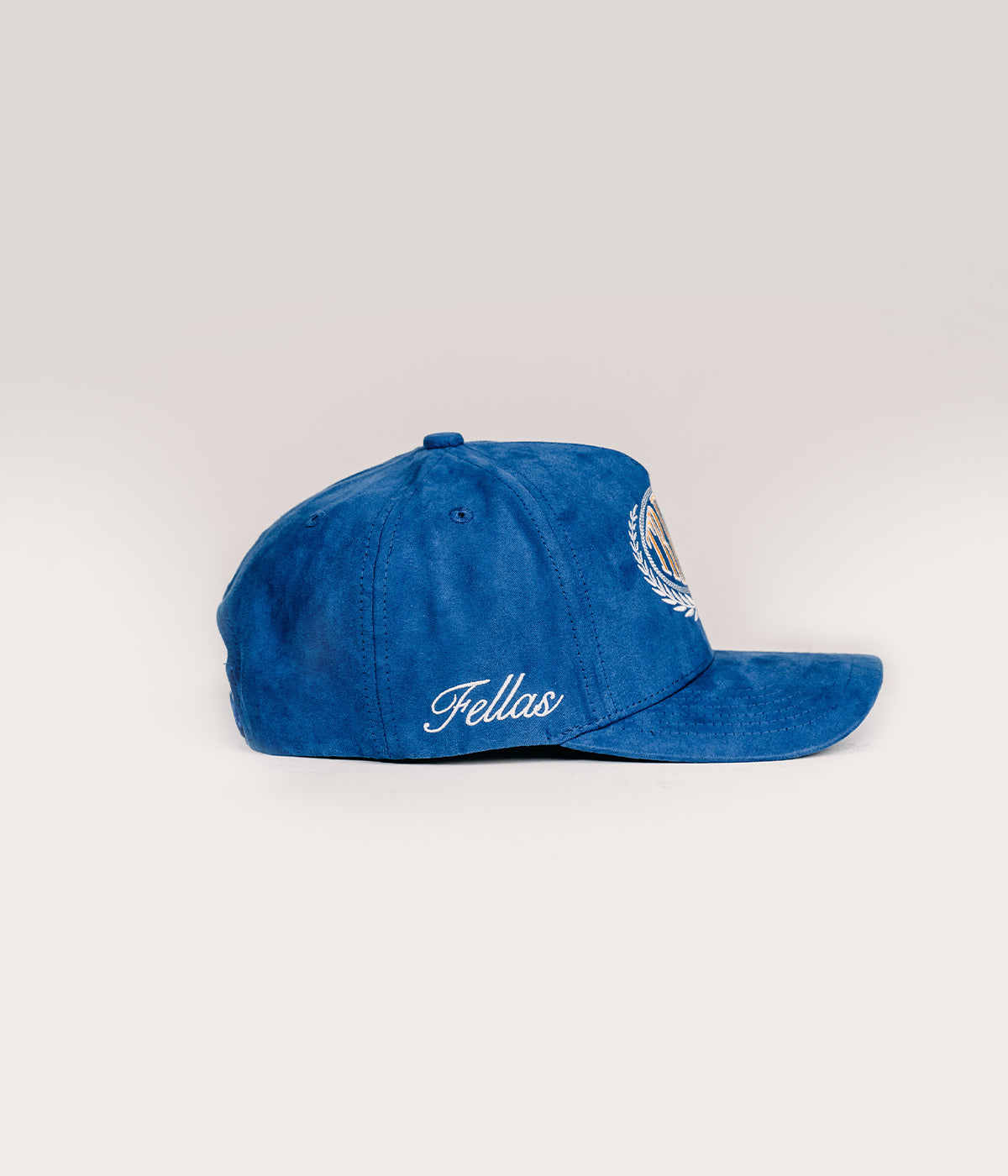 FELLAS ORIGIN CAP SUEDE UNIVERSITY BLUE