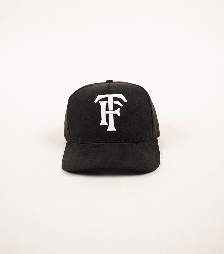 FELLAS ORIGIN CAP SUEDE BLACK