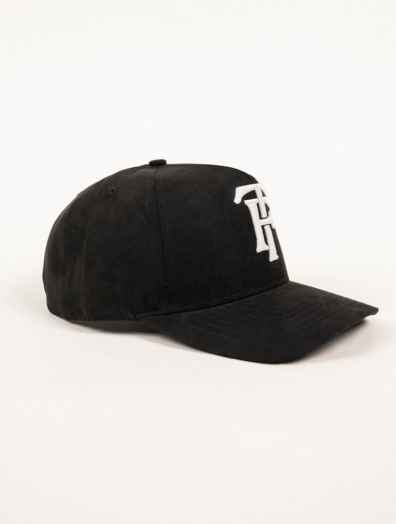 FELLAS ORIGIN CAP SUEDE BLACK