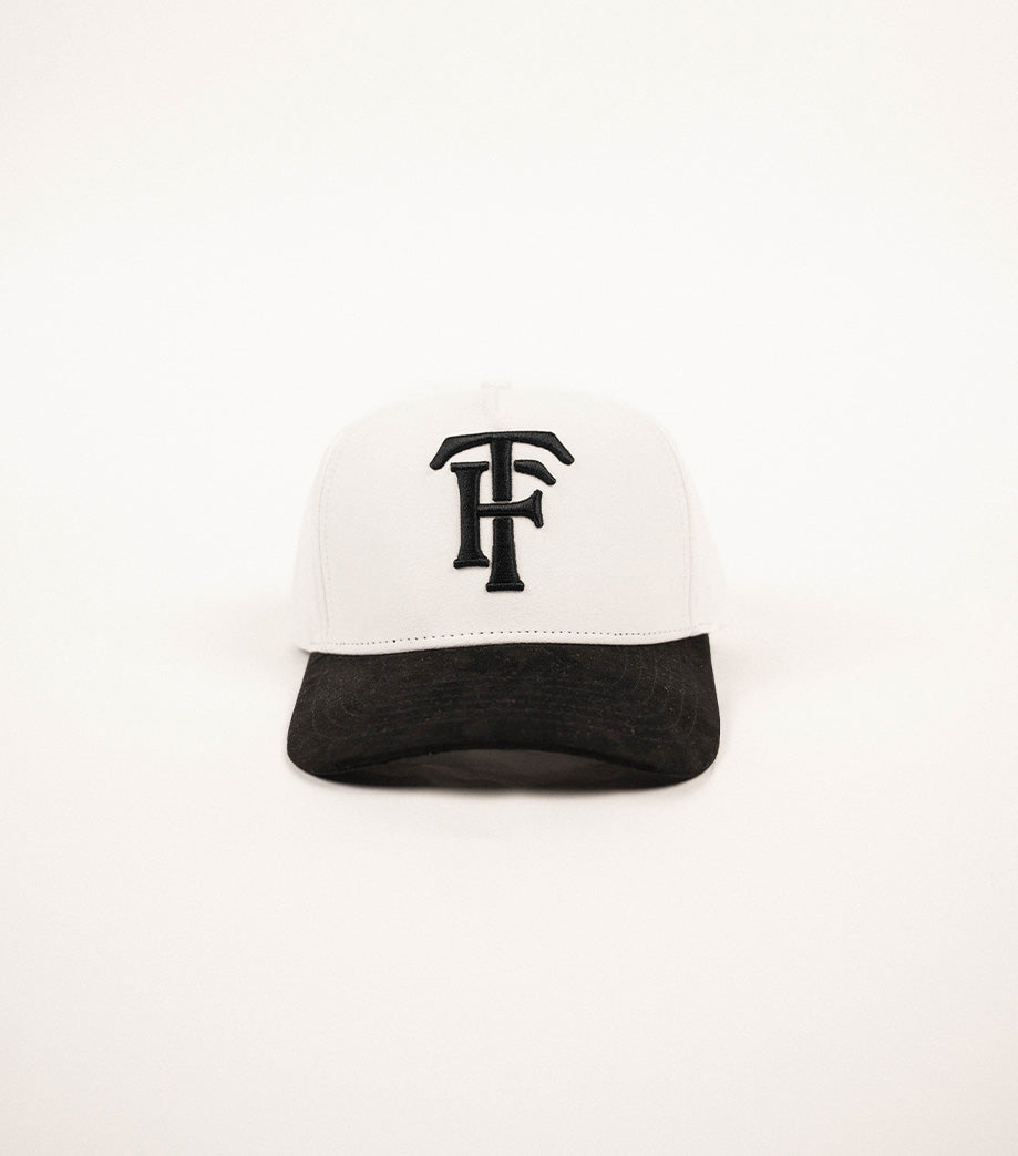 FELLAS ORIGIN CAP SUEDE BLACK