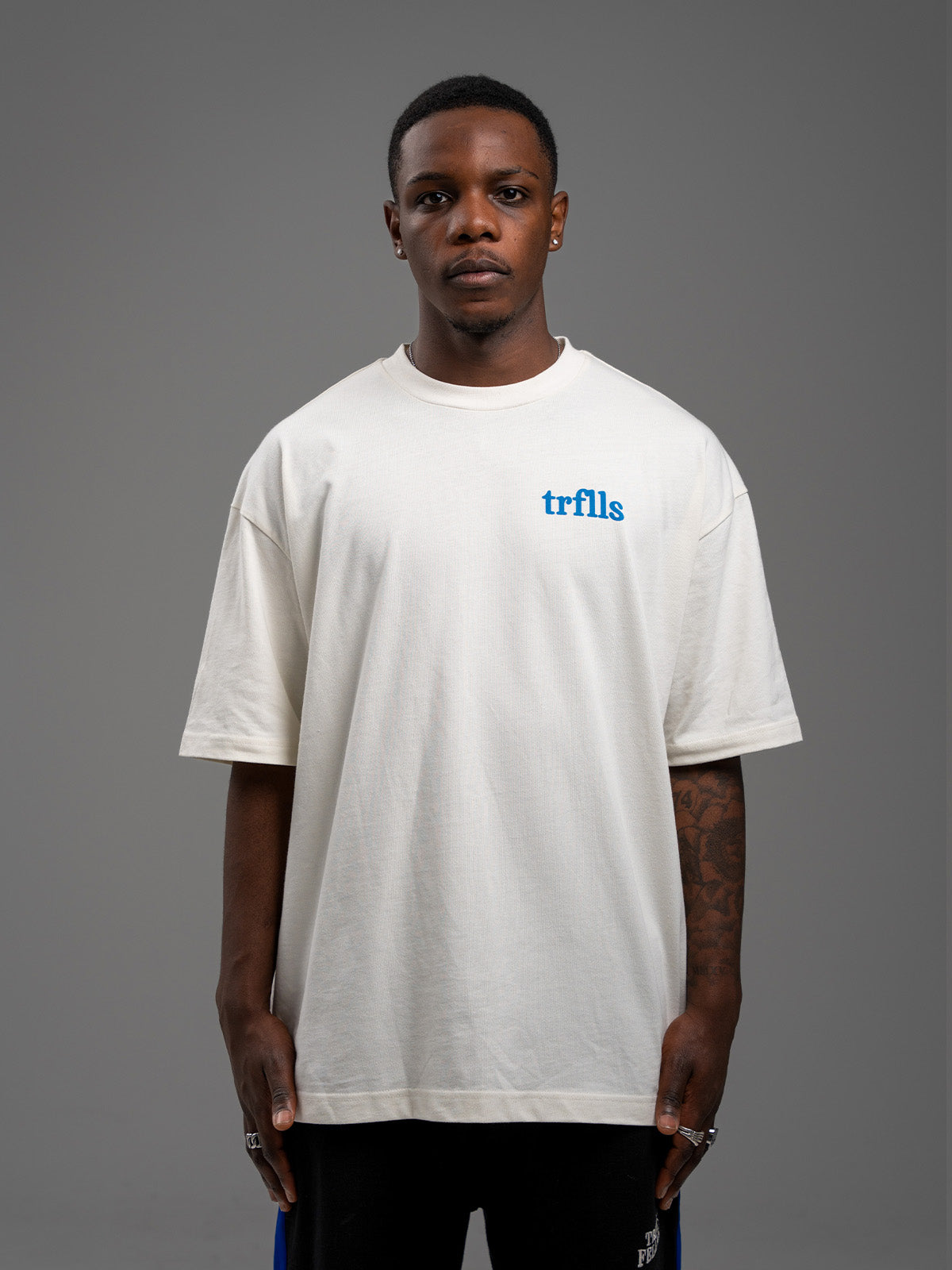 'CARE OF HOME' TEE OFF WHITE