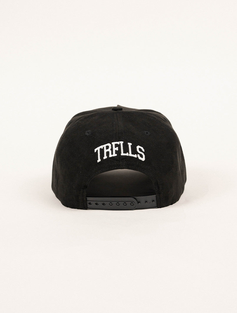 FELLAS ORIGIN CAP SUEDE BLACK