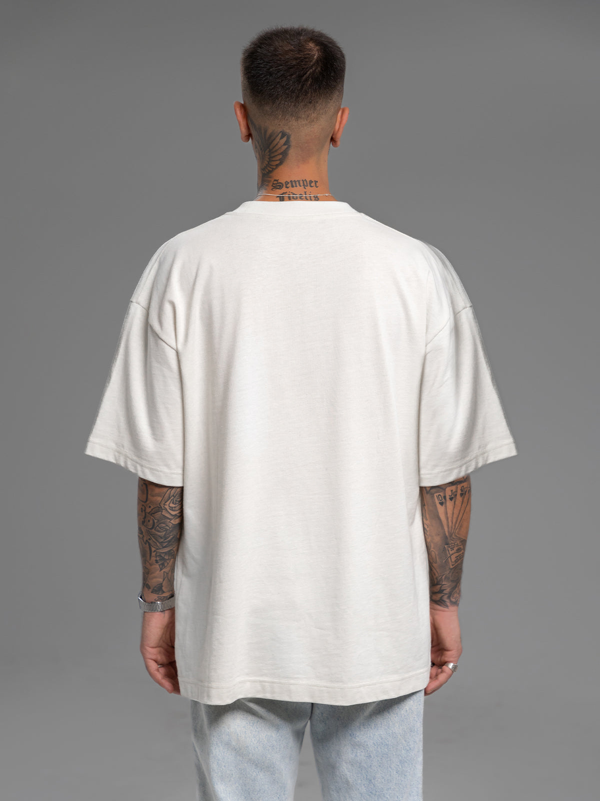 NATIONS T-SHIRT OFF WHITE
