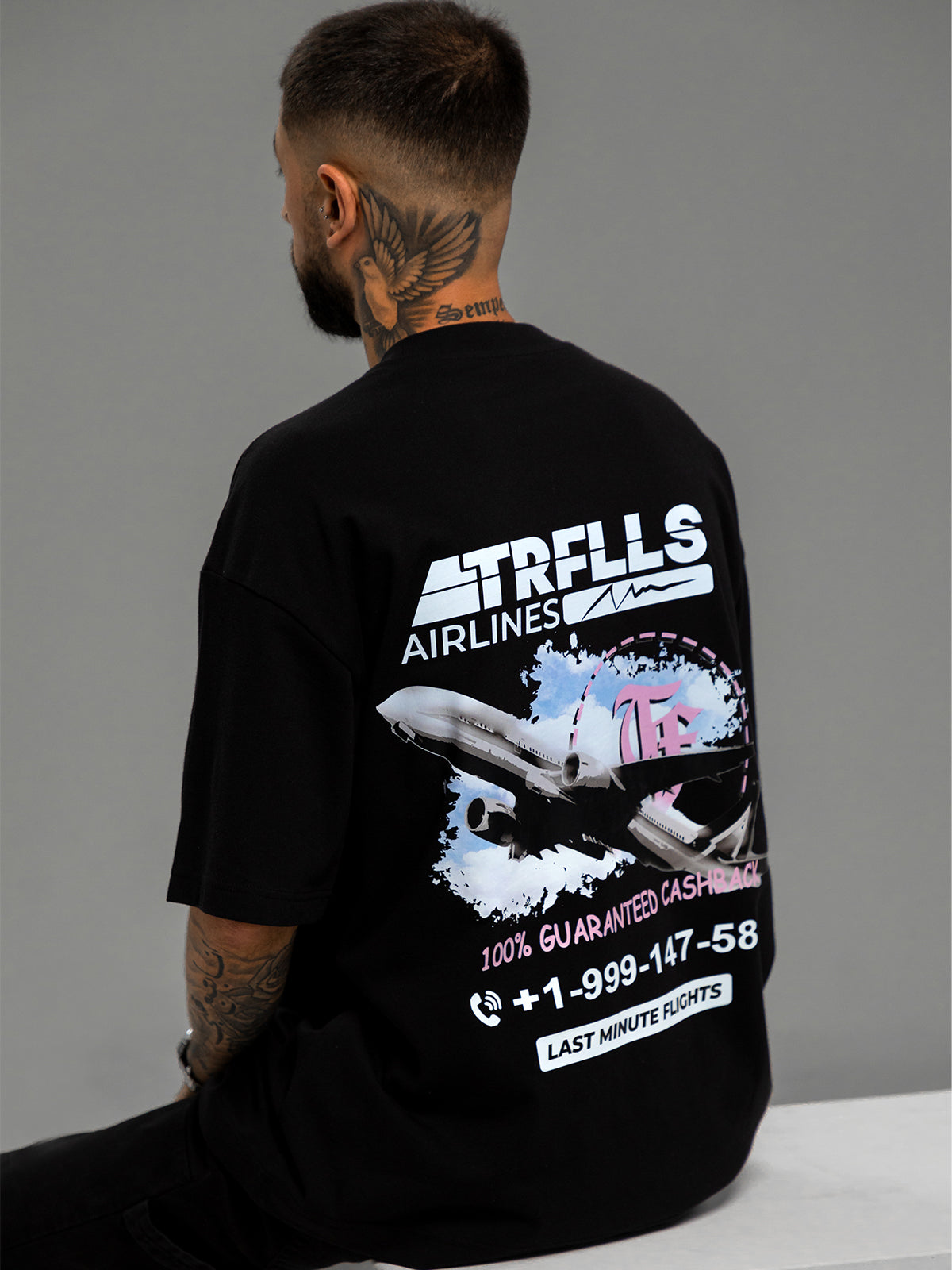 'AIRLINES' TEE